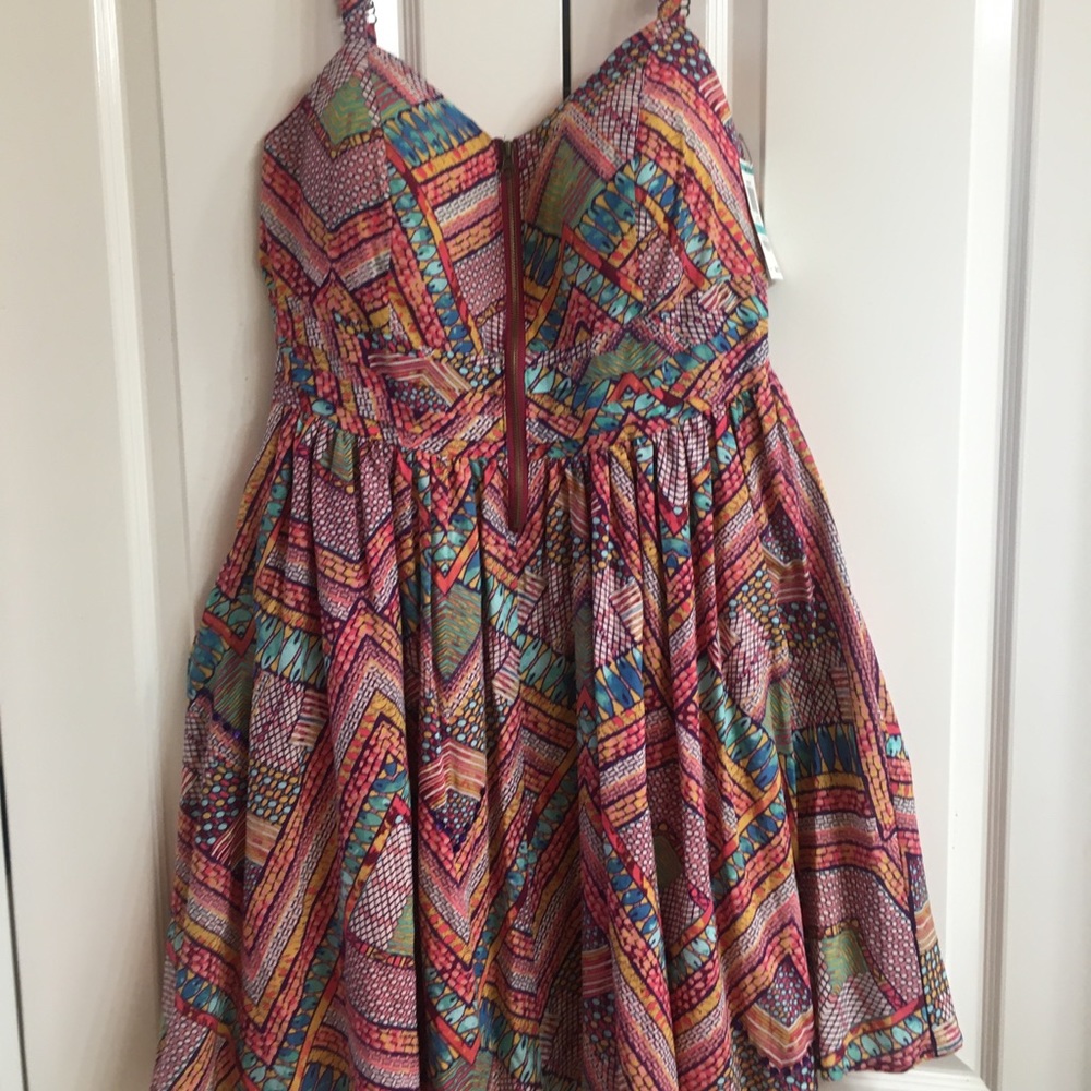 American Rag NWT Nantucket Flamingo Dress - Picture 1 of 11